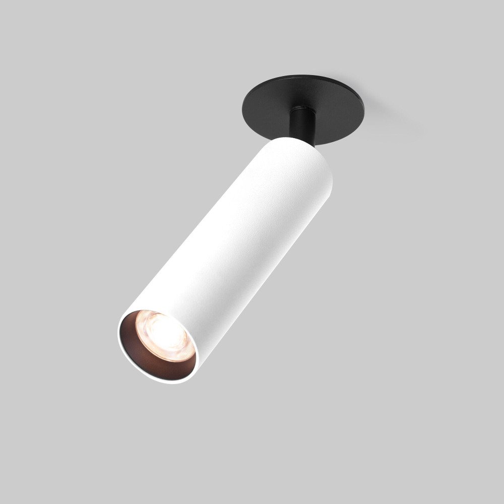 Точечный светильник Diffe 25040/LED 8W 4200K белый/черный. 