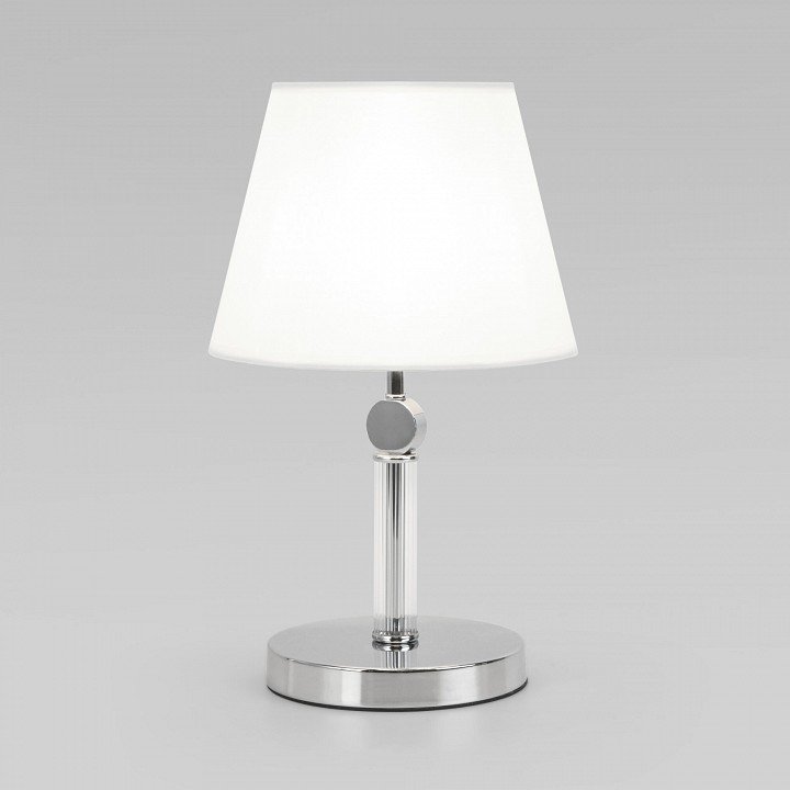 Интерьерная настольная лампа Eurosvet Conso 01145/1 хром. 
