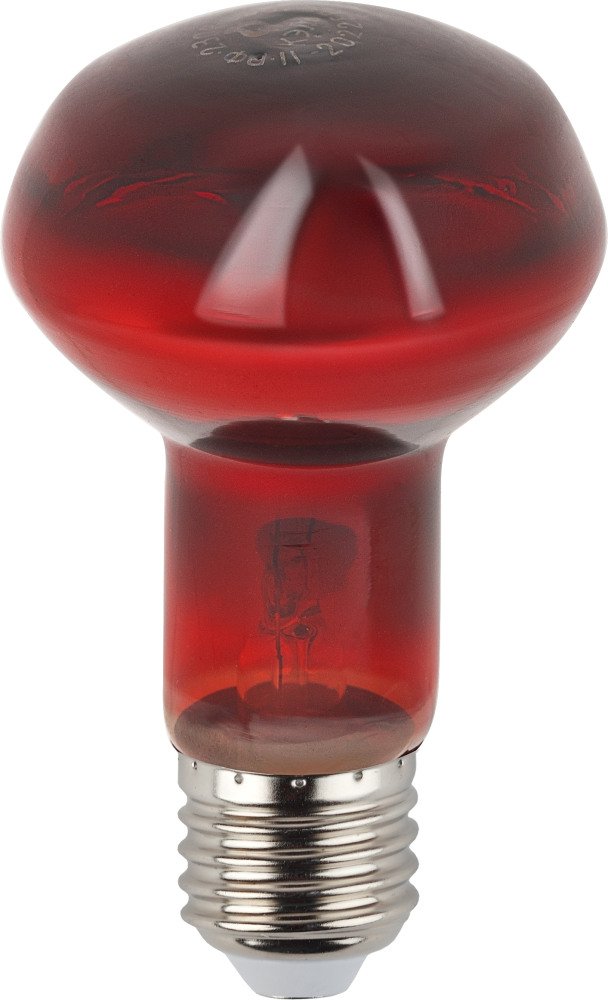 Лампочка инфракрасная  ИКЗК 230-60 R63 Е27. 