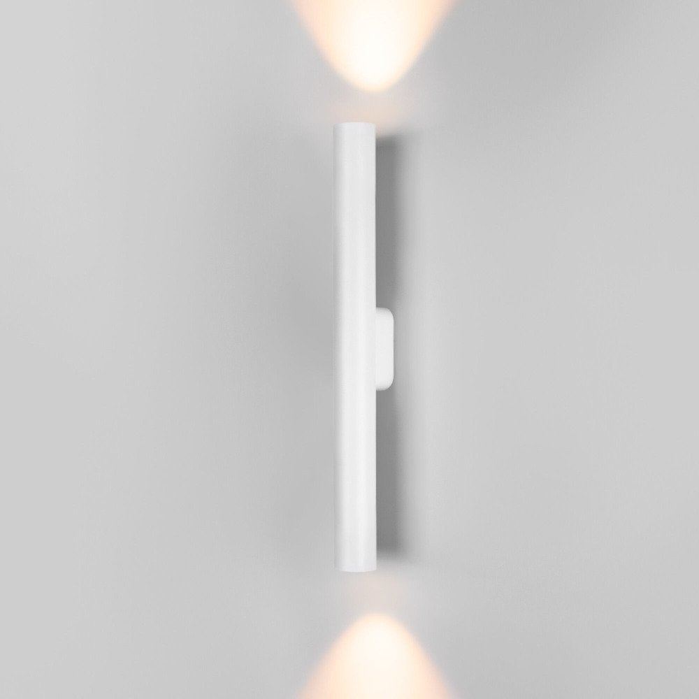 Настенный светильник langer 40124/LED белый. 