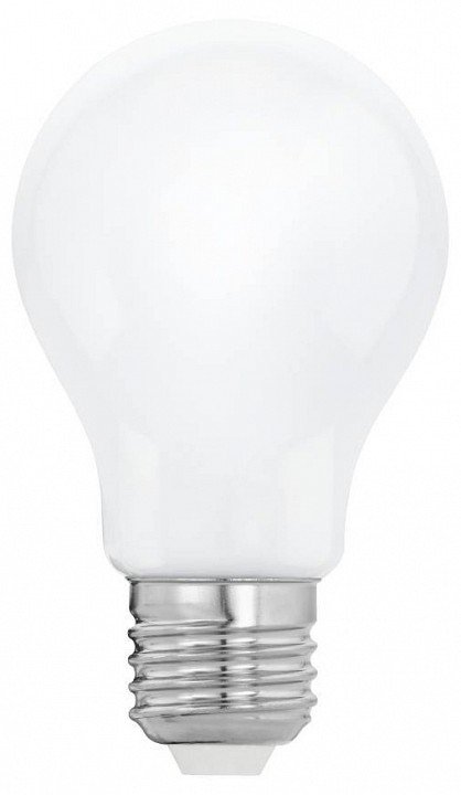 Лампа светодиодная Eglo E27 12W 2700К опал 12544. 