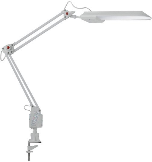 Настольная светодиодная лампа на струбцине Kanlux HERON II LED W 27603. 