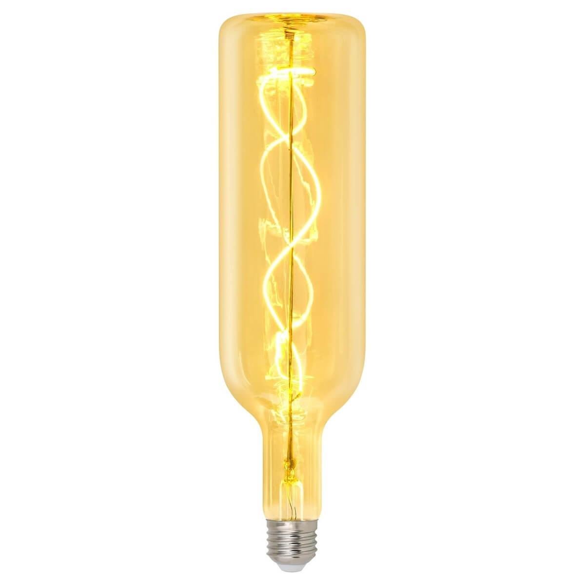 Лампа светодиодная Uniel E27 5W золотой LED-SF21-5W/SOHO/E27/CW GOLDEN GLS77GO UL-00010070. 