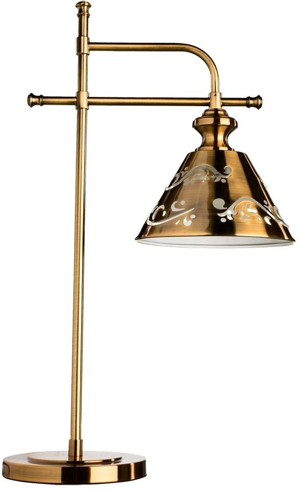 Настольная лампа Arte Lamp Kensington A1511LT-1PB. 