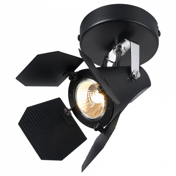 Настенно-потолочный светильник Arte Lamp Cinema A3092AP-1BK. 