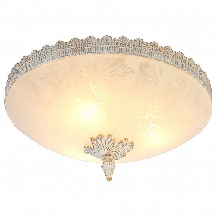 Потолочный светильник Arte Lamp Crown A4541PL-3WG. 