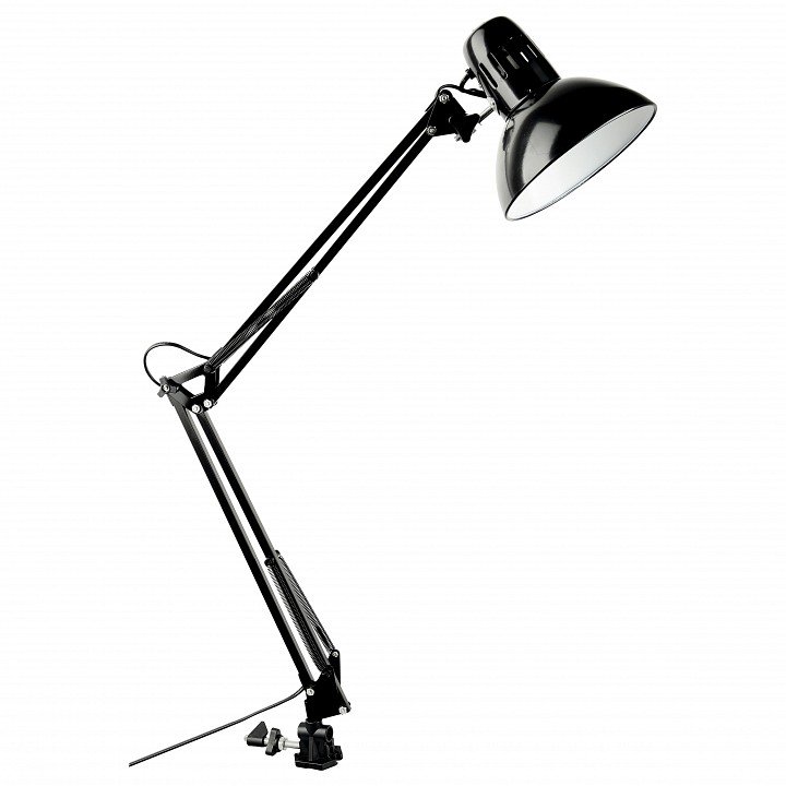 Настольная лампа Arte Lamp Senior A6068LT-1BK. 