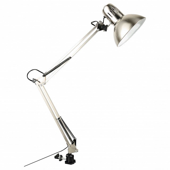 Настольная лампа для рабочего стола Arte Lamp Senior A6068LT-1SS. 