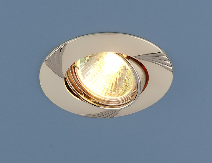 Точечный светильник Elektrostandard 8004 MR16 PS/N перл.серебро/никель. 