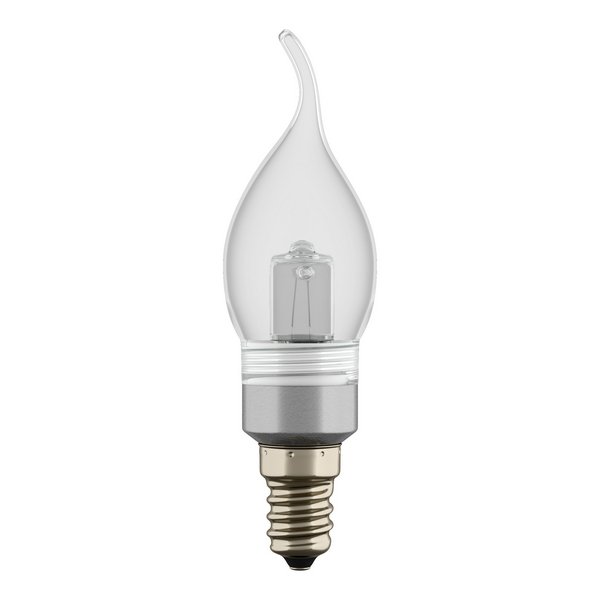 Лампа галогенная Lightstar 922951 RM CA35 E14 с заменяемой внутренней лампой (G9 40W) прозрачная. 