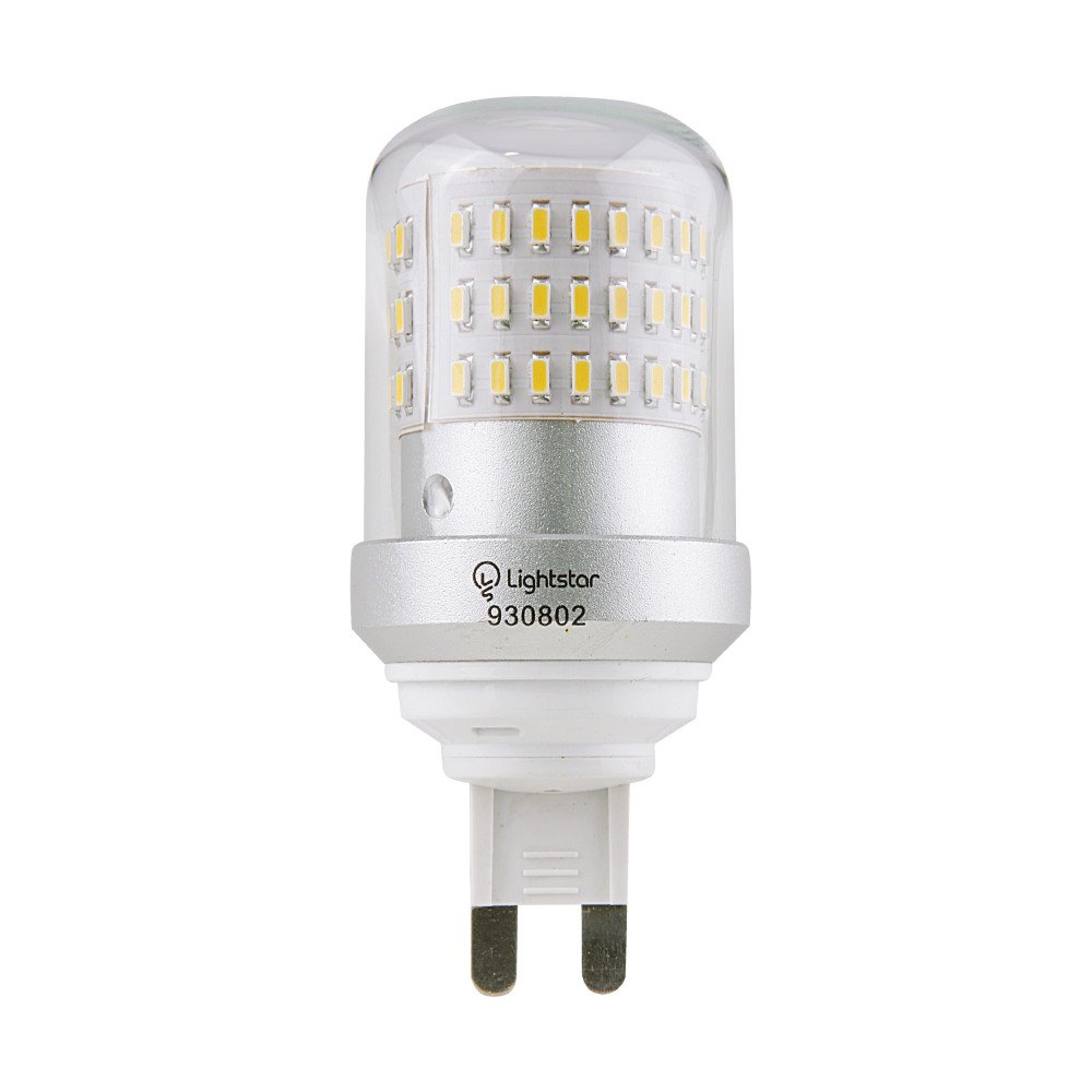 Лампа светодиодная Lightstar 930804 220V T35  G9 9W=90W 360G CL 4200K-4500K 20000H. 
