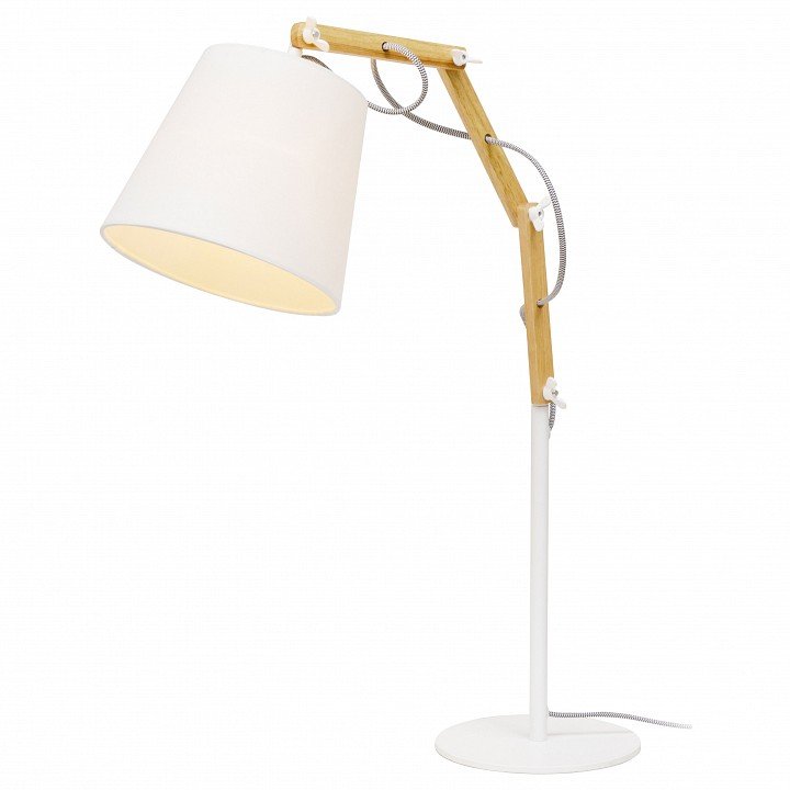 Настольная лампа Arte Lamp Pinocchio A5700LT-1WH. 