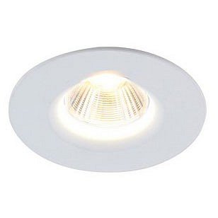 Точечный встраиваемый светильник Arte Lamp Uovo A1427PL-1WH. 