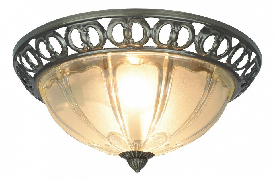 Потолочный светильник Arte Lamp Porch A1306PL-2AB. 
