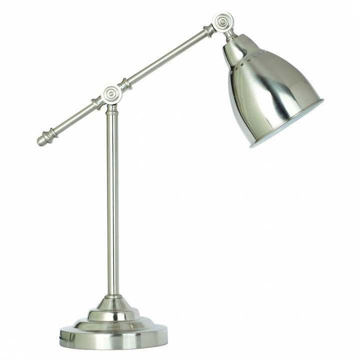 Настольная лампа Arte Lamp Braccio A2054LT-1SS. 