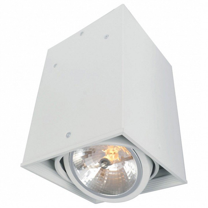 Точечный накладной светильник Arte Lamp Cardani A5936PL-1WH. 