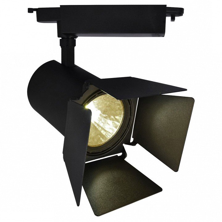Потолочный светильник Arte Lamp Track Lights A6730PL-1BK. 
