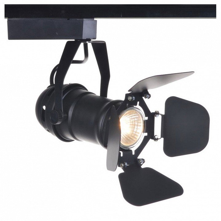 Потолочный светильник Arte Lamp Track Lights A5319PL-1BK. 