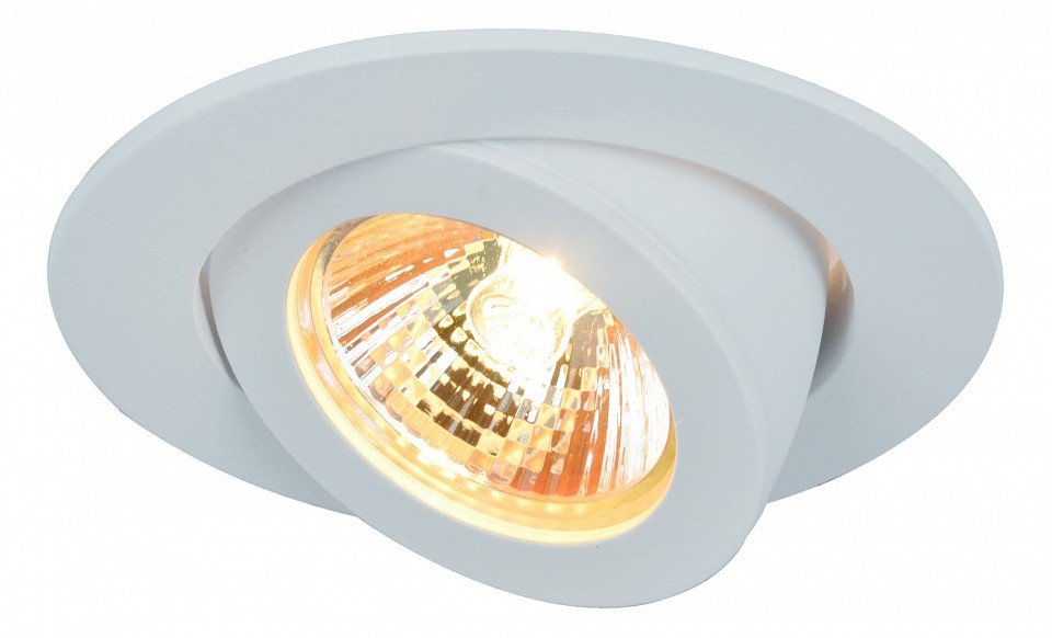 Точечный встраиваемый светильник Arte Lamp Accento A4009PL-1WH. 
