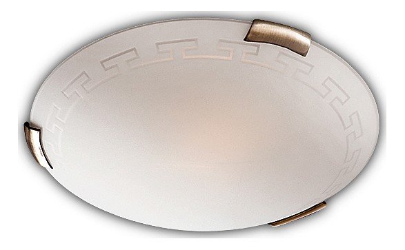 Настенно-потолочный светильник Sonex Greca 161/K. 