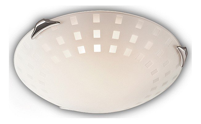 Настенно-потолочный светильник Sonex Quadro White 162/K. 