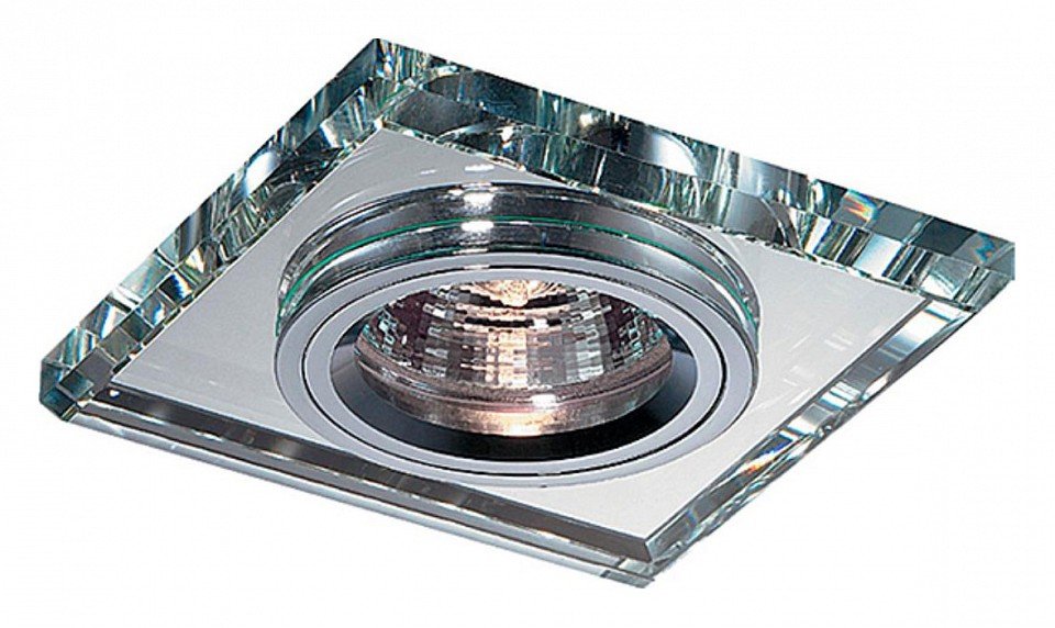 Точечный встраиваемый светильник Novotech Mirror 369435. 
