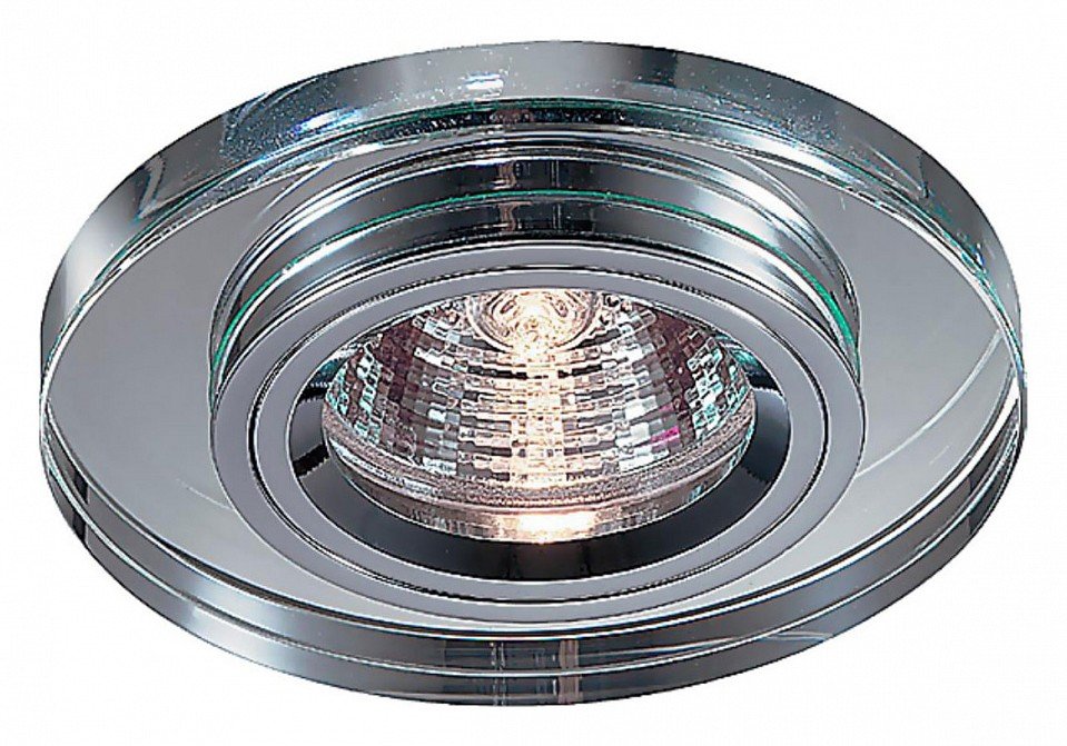 Точечный встраиваемый светильник Novotech Mirror 369436. 