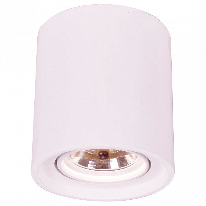 Точечный накладной светильник Arte Lamp Tubo A9262PL-1WH. 