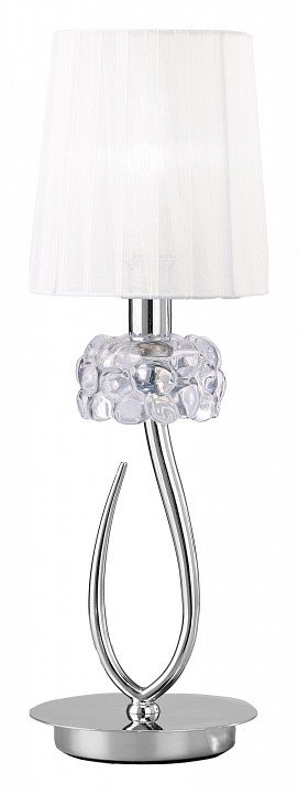 Настольная лампа Mantra Loewe Chrome 4637. 