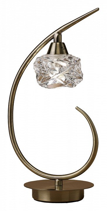 Настольная лампа Mantra Maremagnum Antique Brass 4079. 