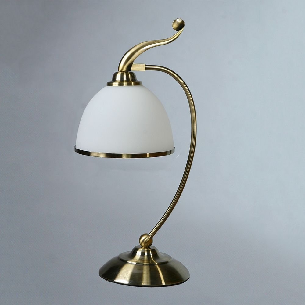 Настольная лампа Brizzi modern MA 02401T/001 Bronze. 