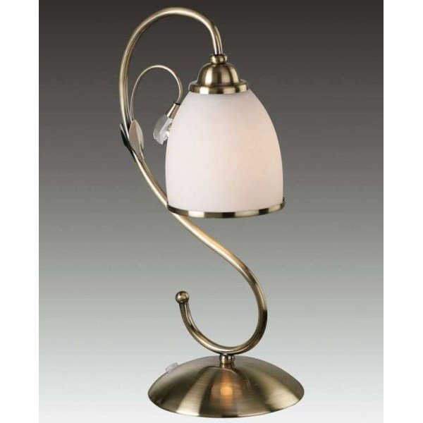 Настольная лампа Brizzi modern MA 02640T/001 Bronze. 