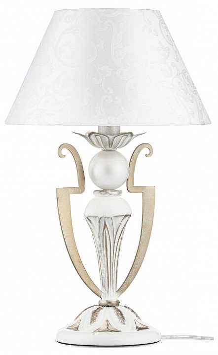 Настольная лампа Maytoni Monile ARM004-11-W. 