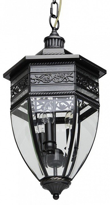 Уличный подвесной светильник Chiaro Корсо 801010403. 
