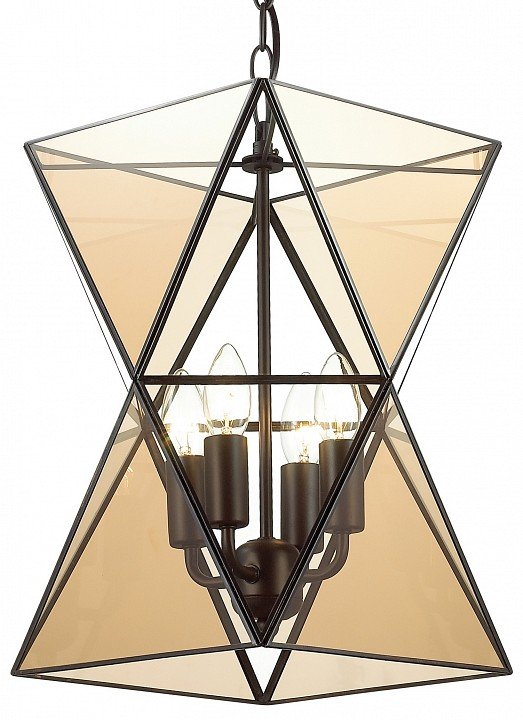 Подвесной светильник Favourite Polihedron 1920-4P. 