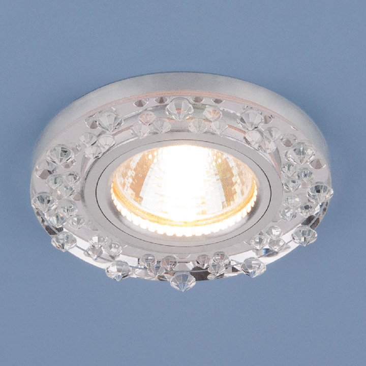 Точечный светильник Elektrostandard 8260 MR16 SL зеркальный/серебро. 