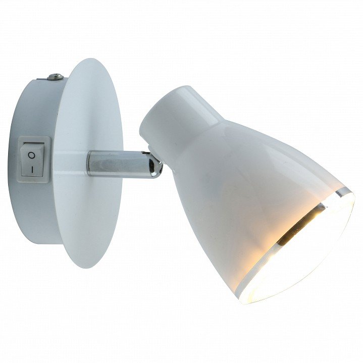 Настенный светильник Arte Lamp Gioved A6008AP-1WH. 
