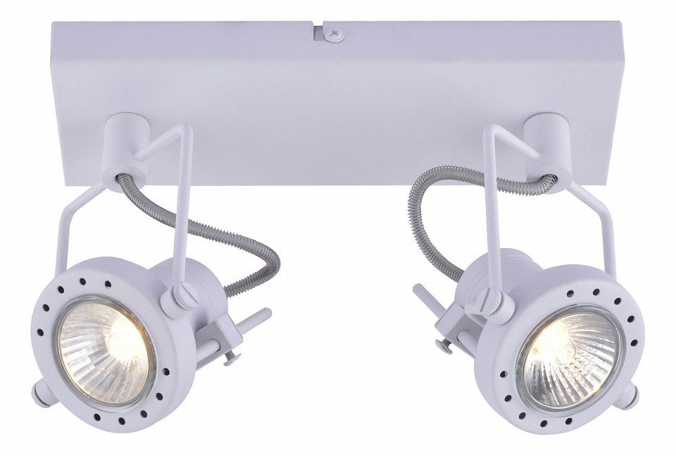 Настенно-потолочный светильник Arte Lamp Costruttore A4300AP-2WH. 