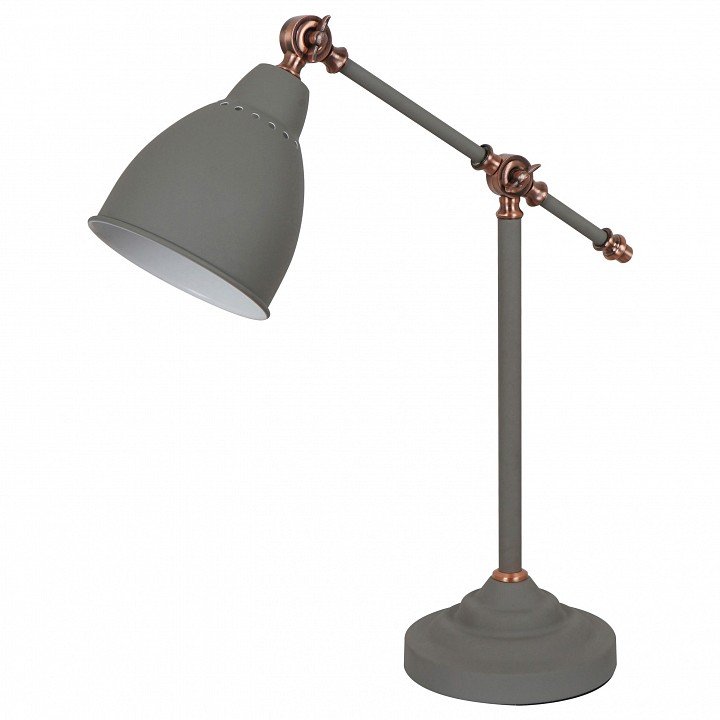 Настольная лампа Arte Lamp Braccio A2054LT-1GY. 