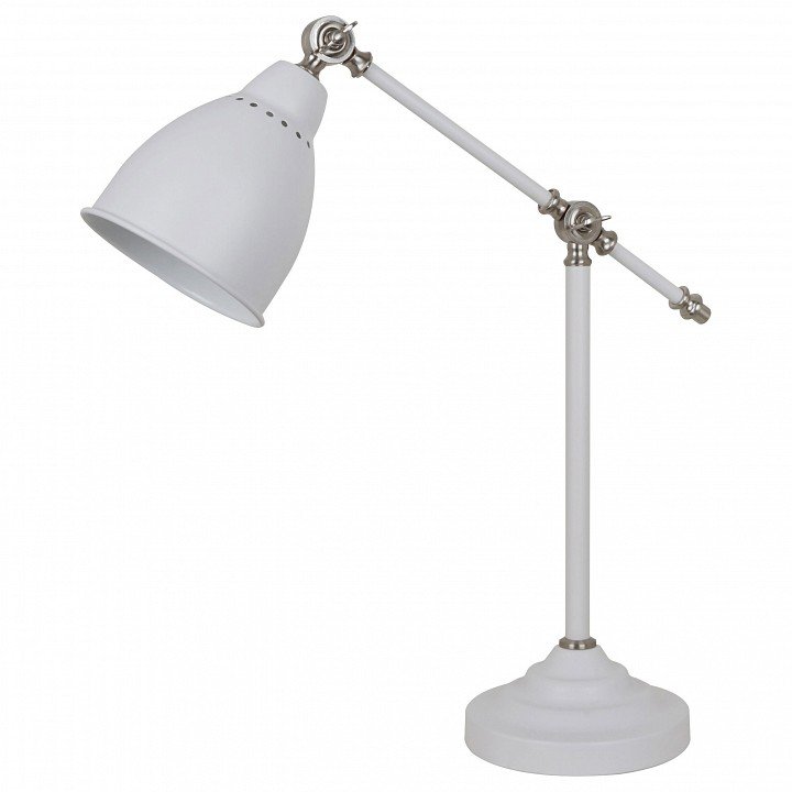 Настольная лампа Arte Lamp Braccio A2054LT-1WH. 