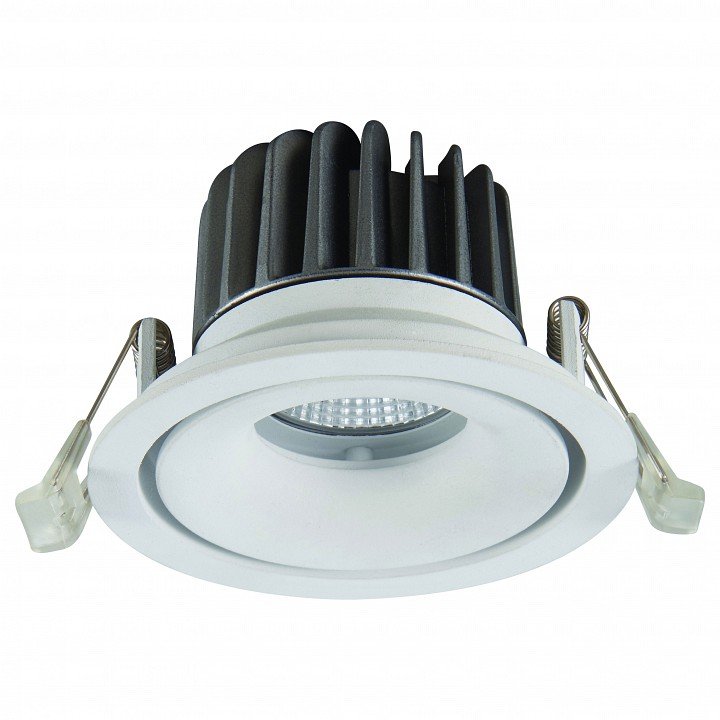 Точечный встраиваемый светильник Arte Lamp 3310 A3310PL-1WH. 