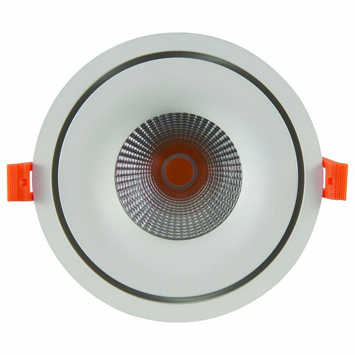 Точечный встраиваемый светильник Arte Lamp 3315 A3315PL-1WH. 