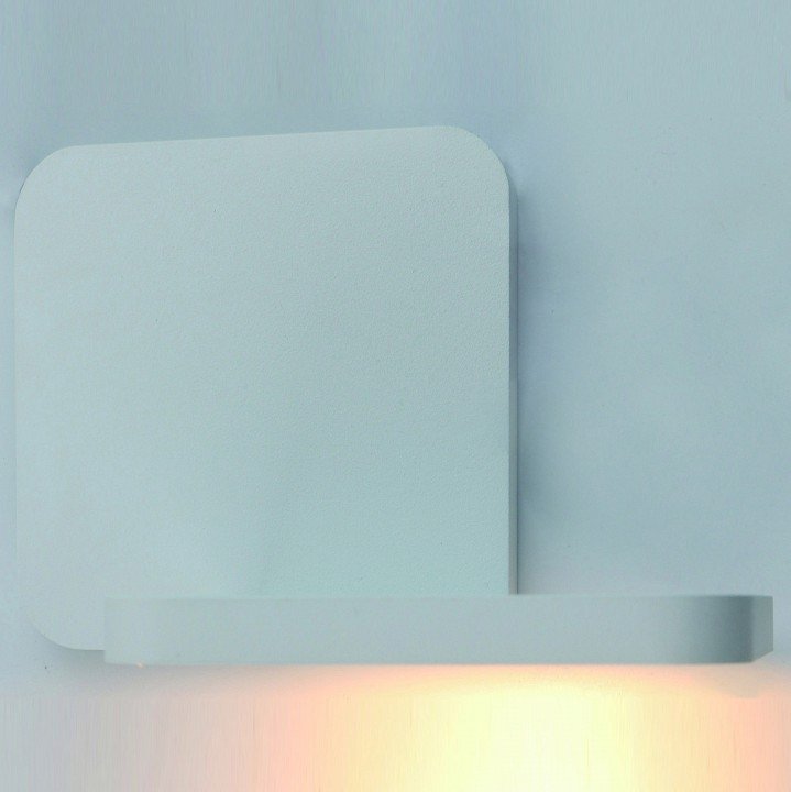 Настенный светильник Arte Lamp 1807 A1807AP-1WH. 