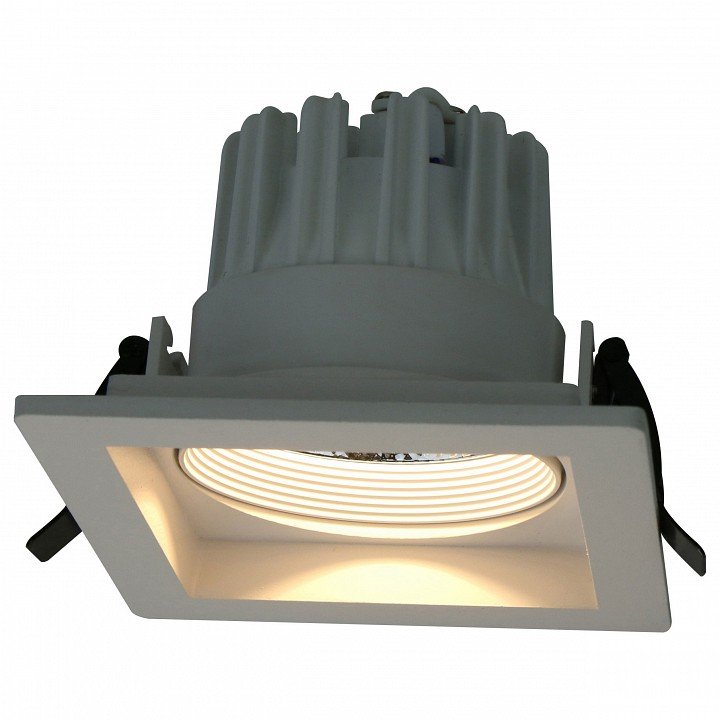 Точечный встраиваемый светильник Arte Lamp 7018 A7018PL-1WH. 