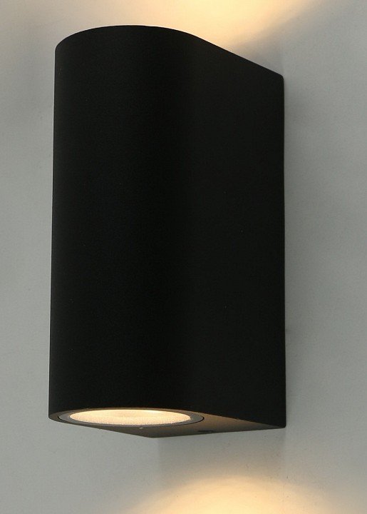 Уличный настенный светильник Arte Lamp A3102AL-2BK. 