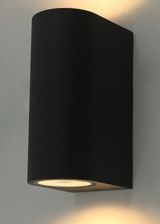 Уличный настенный светильник Arte Lamp A3102AL-2GY. 