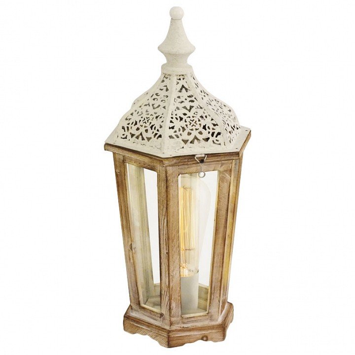 Настольная лампа Eglo Vintage 49278. 