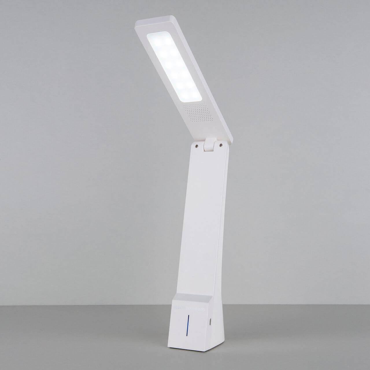 Настольная лампа Elektrostandard TL90450 Desk белый/золотой 4690389111525. 