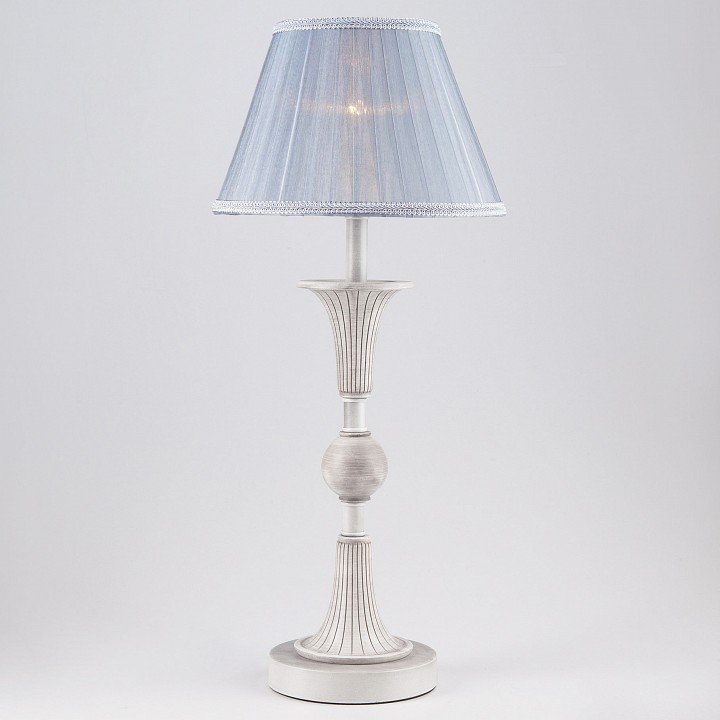 Настольная лампа Eurosvet Elegy 01026/1 серый. 