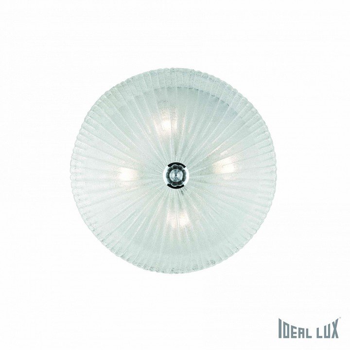 Потолочный светильник Ideal Lux Shell PL4 Trasparente. 